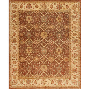 Traditional One Of A Kind, 142846 Peshawar M-12896, Fawn/Ivory
