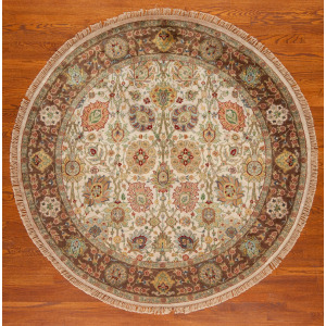 Golden Age Rounds Arcadia, Cream/Chocolate