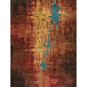 Assorted Transitional 143023 Manhattan Reserve Guggenheim Multi