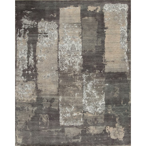 Mayfair Wool & Silk, A-124a, Grey