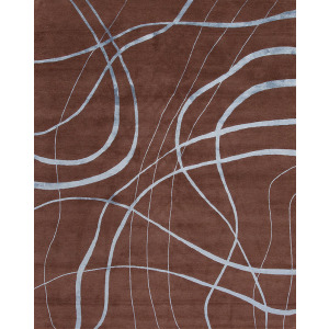 Modern Tibet 3 , Branches, Chocolate