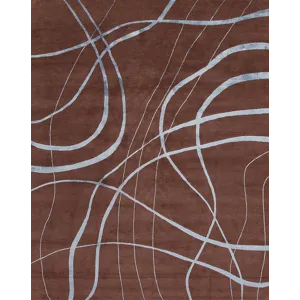 Modern Tibet 3 , Branches, Chocolate