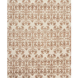 Modern Tibet 3 , Masko, Cream