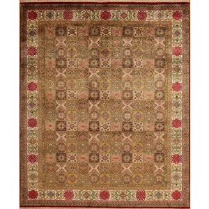 Golden Age, Mosaic, Multi/Ivory