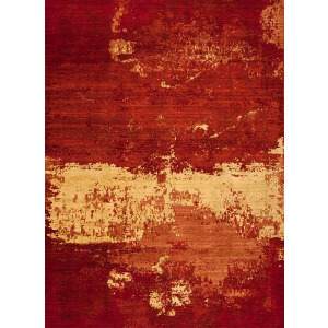 Whimsical Reserve, A-106 A, Red/Gold