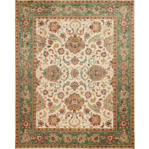 Golden Age, Elegance, Ivory/Green