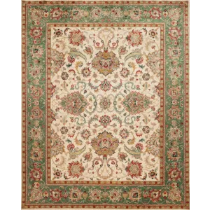 Golden Age, Elegance, Ivory/Green