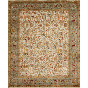 Assorted Traditional 143940 Golden Age Collection Brilliance, Ivory Baby/Blue