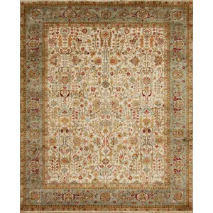 Assorted Traditional 143940 Golden Age Collection Brilliance, Ivory Baby/Blue
