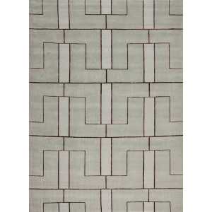 Modern Tibet Series 144044 Modern Tibet 2 , Railing, Sage