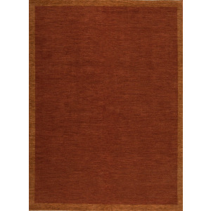 145286 Textures , Herringbone, Crimson/Pumpkin