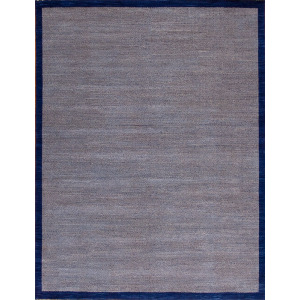 Textures, Herringbone, Silver/Royal Blue