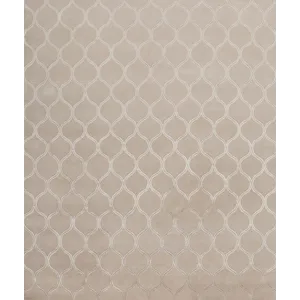 Modern Tibet 3 , Chain Link, Linen