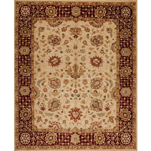 145446 Mahal, M-241, Camel/Burgundy