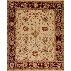 145446 Mahal, M-241, Camel/Burgundy