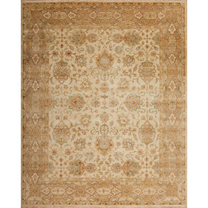 Assorted Traditional 145448 Maharani Collection Roxana, Cream/Light Bronze