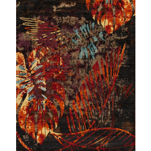 Mayfair Wool & Silk , Marble Arch, Charcoal