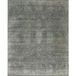 Manhattan Reserve Wool & Silk, St. James, Pewter