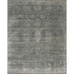 Manhattan Reserve Wool &amp; Silk, St. James, Pewter