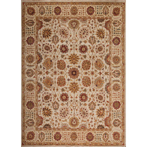 145591 Maharani , Priya, Celadon/Cream 10.0 X 14.0