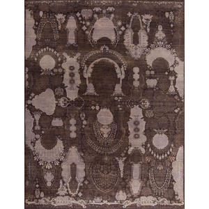 Manhattan Reserve Wool & Silk, Hanover Square, Mocha