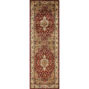 Golden Age Runners 145842 Golden Age Collection , Jewel, Red/Ivory