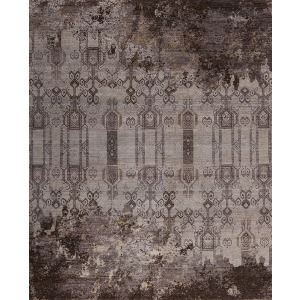 Avant-Garde Wool & Silk, Pioneer, Pewter
