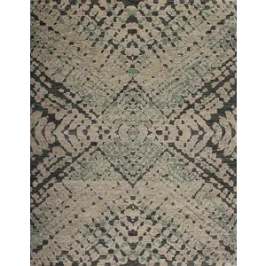Modern One Of A Kind, 146348 Safari Collection Africa, Blues