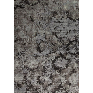 Leonard Wool & Silk, Rimini, Charcoal