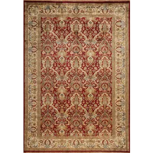 Golden Age, Paris, Red/Ivory