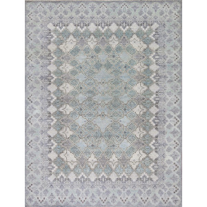 Manhattan Reserve Wool & Silk, Hester, Pale Blue
