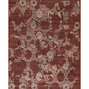 Paradise Wool & Silk, Zion, Rust
