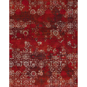 Amour Wool & Silk, Desire, Deep Rose