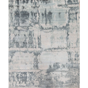 Mayfair Wool & Silk, Splesh, Ivory