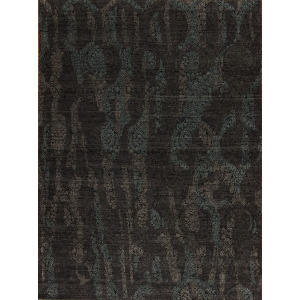 Assorted Transitional 146980 Manhattan Reserve Wool & Silk Audubon Charcoal