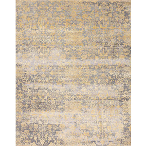 Mayfair Wool & Silk, Inlay, Grey