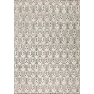One of a Kind 147003 Jazz Wool &amp; Viscose Bargarh-7c, Ivory