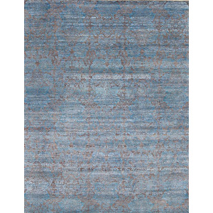 Transitional One-Of-A Kind, 147314 Wool & Banana Silk V3-G3