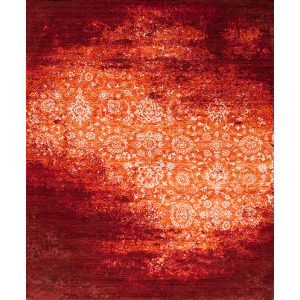 Avant-Garde Reserve Wool & Silk, Trailblazer, Red