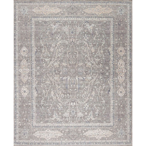 Manhattan Reserve Wool & Silk Varick, Platinum