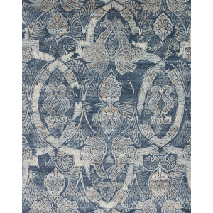 Paradise Wool & Silk, Ecstasy, Blue