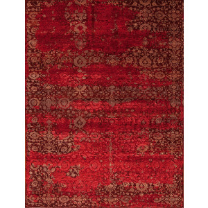 Amour Wool & Silk, Angel, Tuscan Red