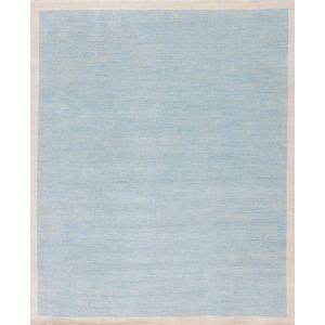 Textures, Herringbone, Sky Blue/Beige