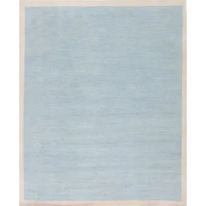 Textures, Herringbone, Sky Blue/Beige