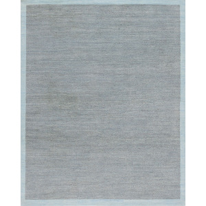 Textures, Herringbone, Grey/Ice Blue