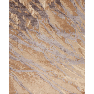 Assorted Modern 148494 Elements Wool & Silk Kilimanjaro