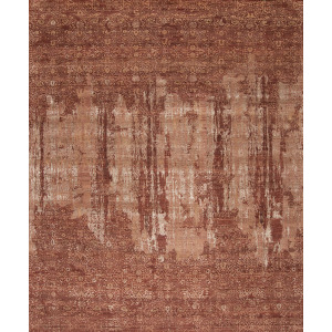 Avant Garde Series 148554 Avant Garde Wool & Silk , Groovy, Mocha