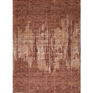 Avant Garde Series 148555 Avant Garde Wool & Silk , Groovy, Mocha