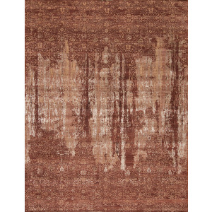 Avant-Garde Wool & Silk, Groovy, Mocha
