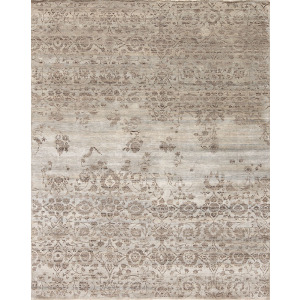 Amour Wool & Silk, 148564 Delight, Blue/Brown
